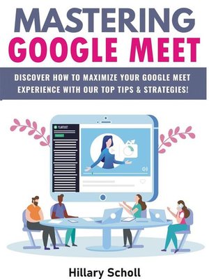 cover image of Mastering  Google Meet